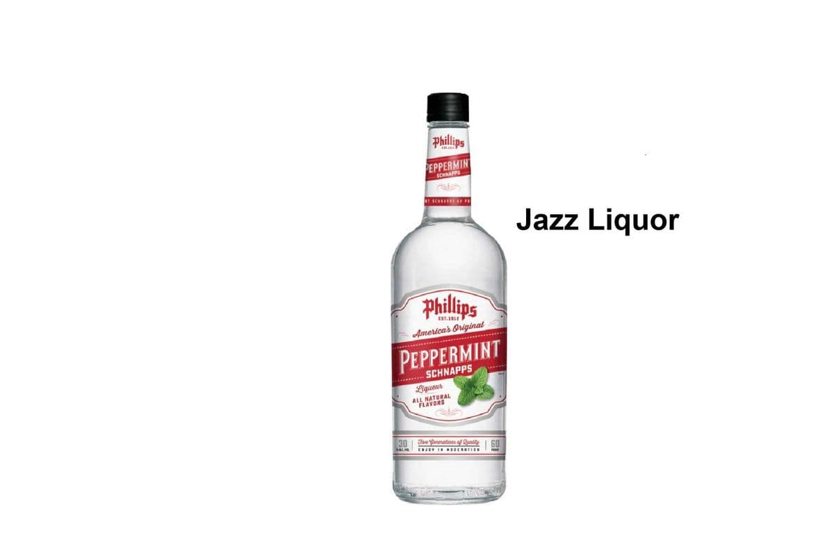 PHILLIPS PEPPERMINT SCHNAPPS 750ML (1 x 1x750ML)