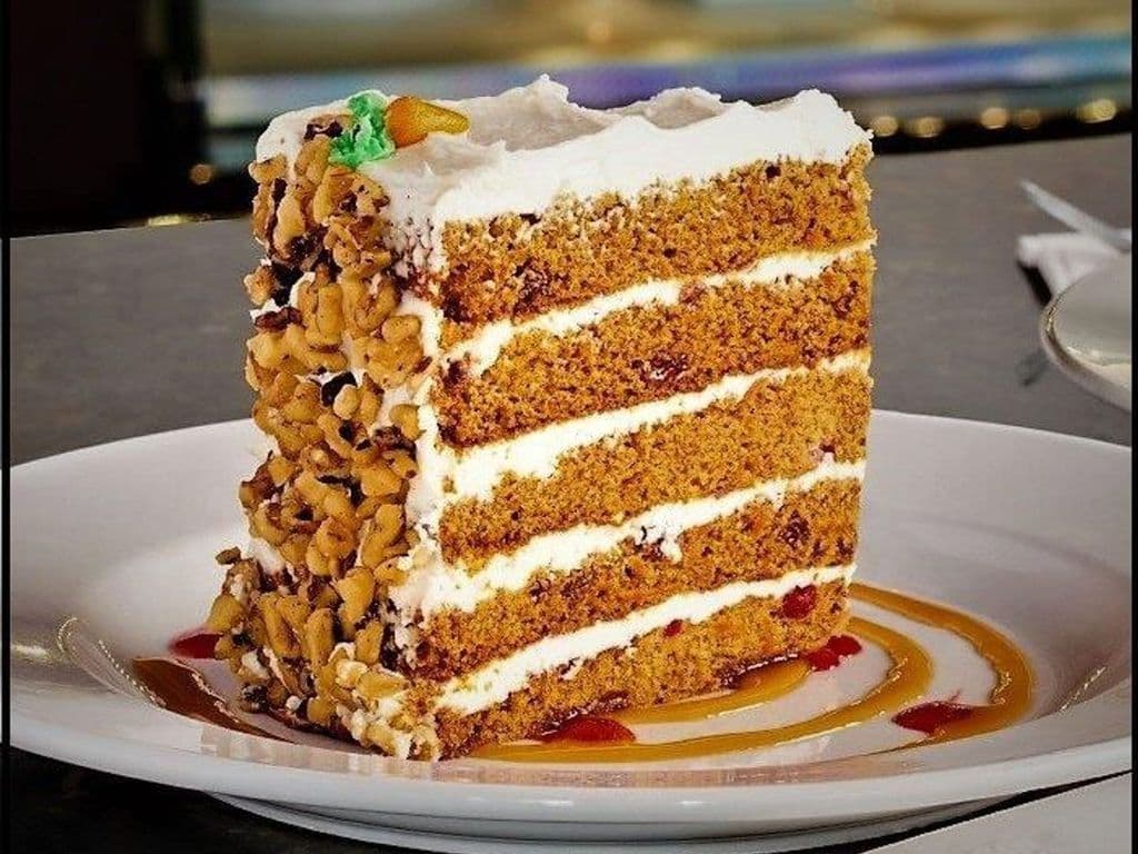 Sky High Carrot Cake