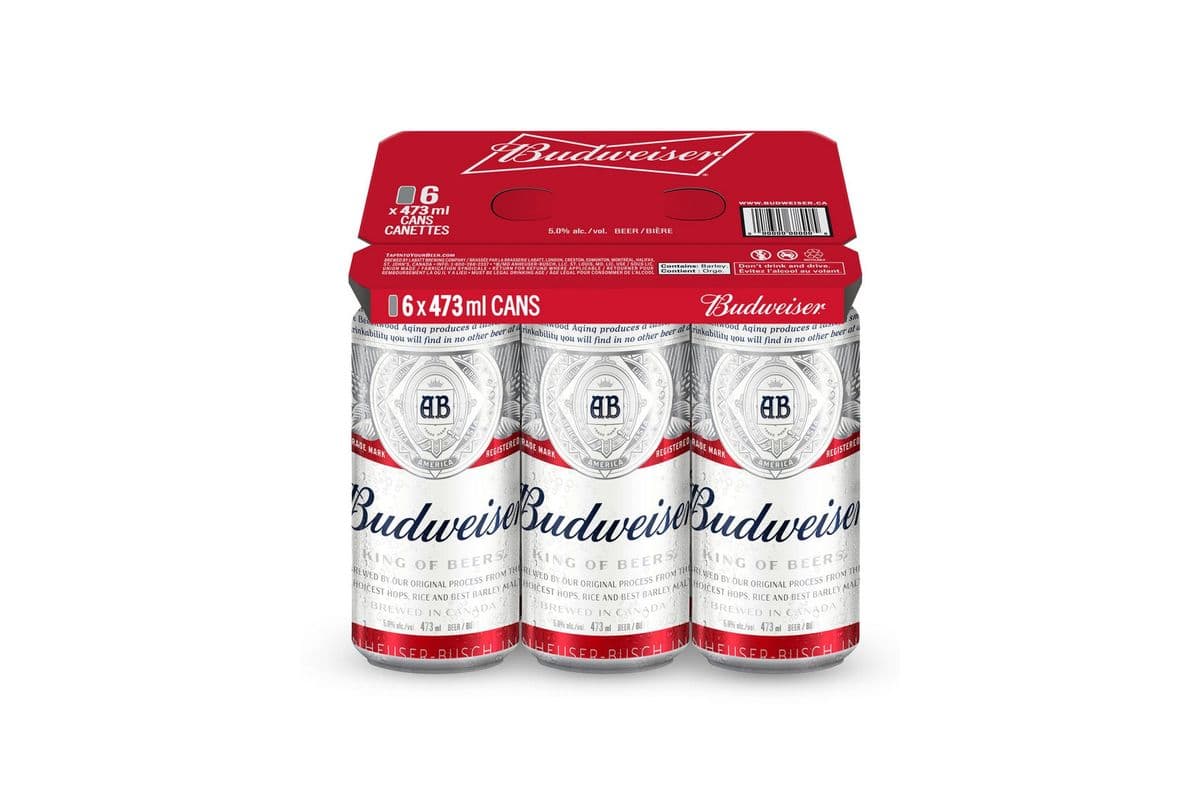 Budweiser (6 x 473 ml)