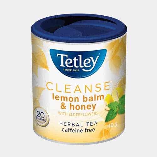 Tetley-Melisse en miel / Tetley-Lemon Balm & Honey