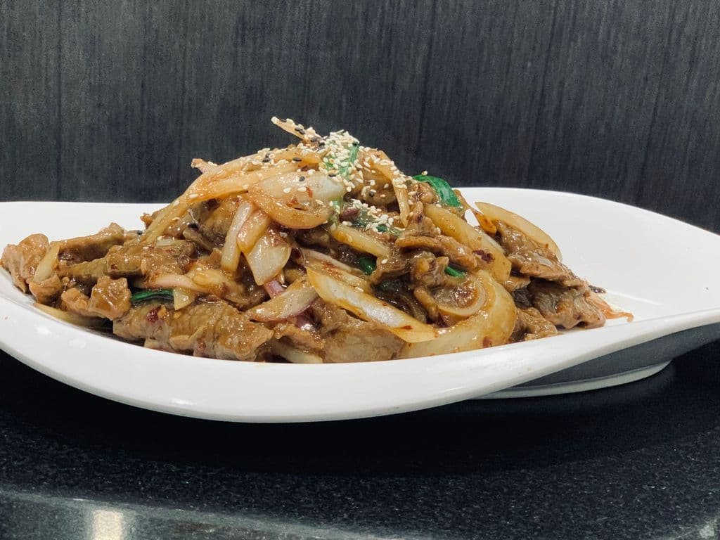 Mongolian Beef