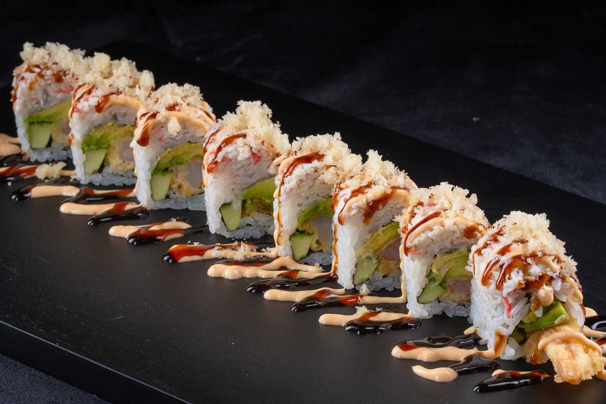 14. Volcano Roll - 8 pc