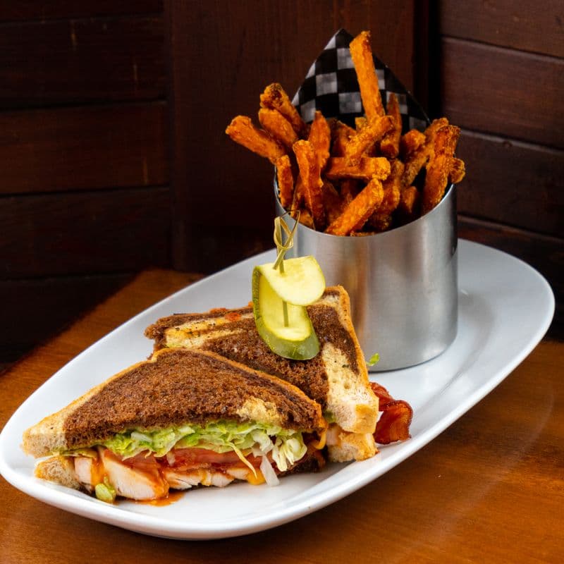 California Chicken Sandwich