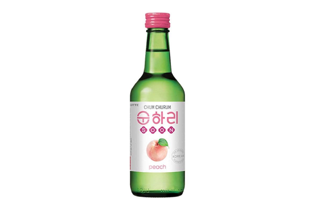 Chum Churum Peach Soju (1 x 360ml)