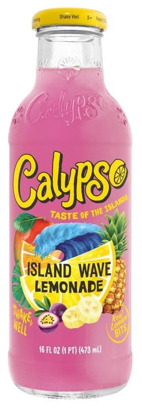 Calypso Limonade Vague Ile 473m/Calypso Lemonade Island Wave 473ml
