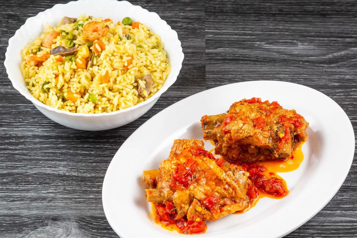 Fried Rice + Protein Combo