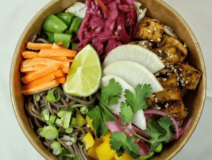 Soba Noodle Bowl