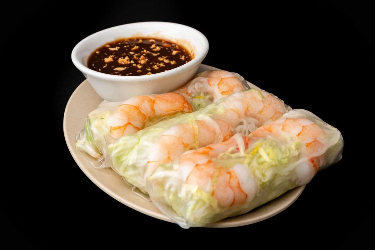 25. Shrimp Salad Rolls (3 pcs)