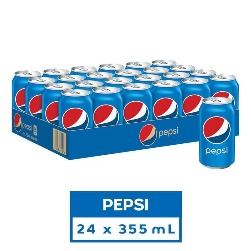 Pepsi (24 Cans) (355 ml)