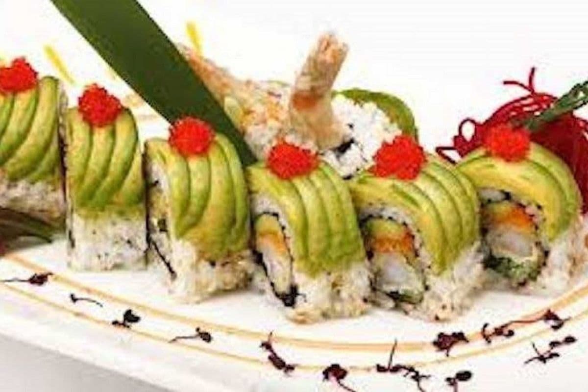 Green Dragon Roll