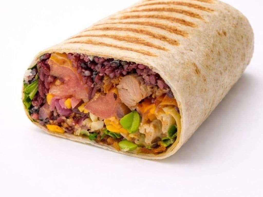 Southwest Chicken Wrap