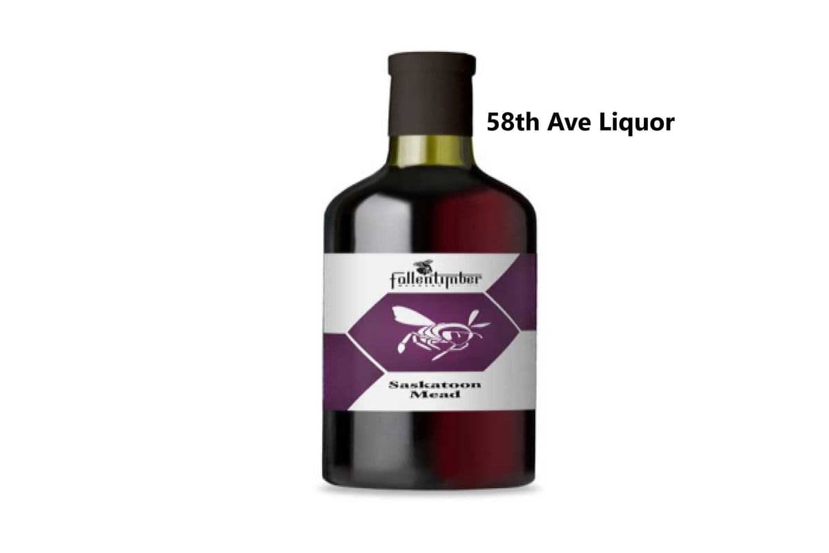 FALLENTIMBER SASKATOON MEADERY 750ML (1 x 750ML)