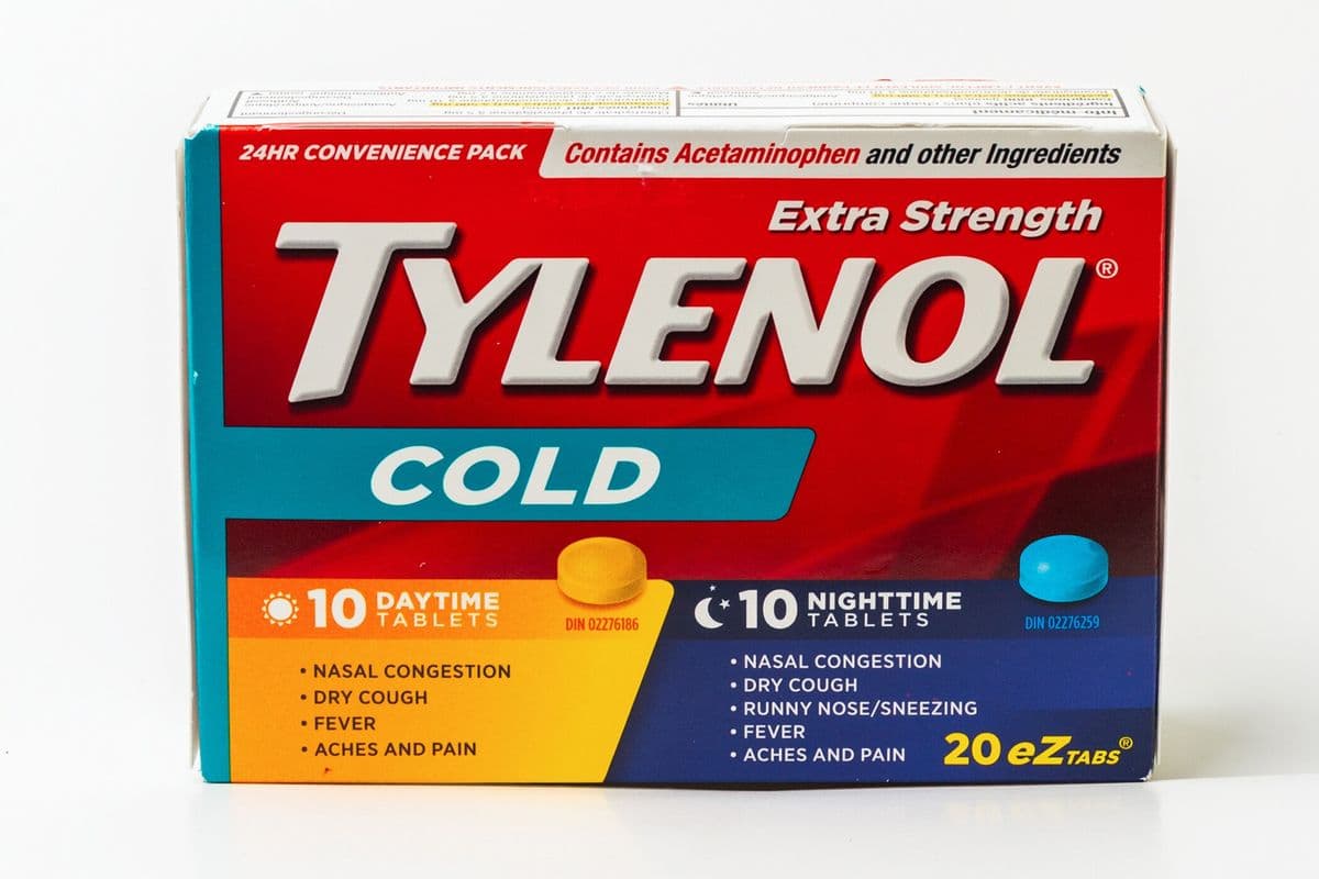TYLENOL COLD ES DAY/ NIGHT COMBO (20 pk)