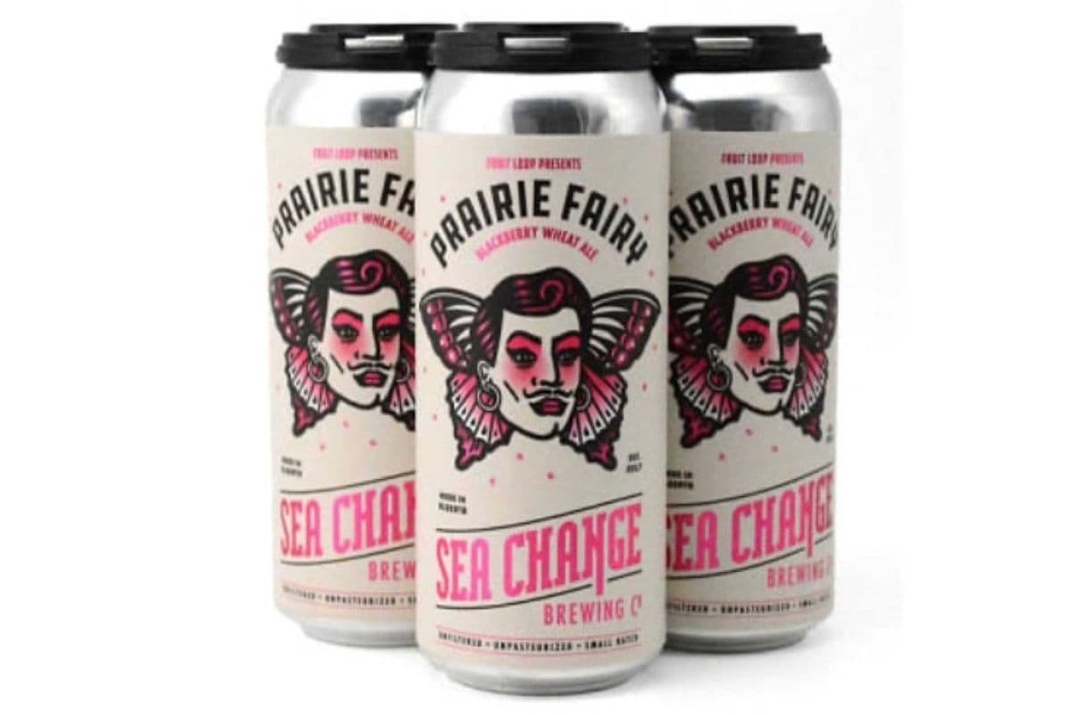 SEA CHANGE PRAIRIE FAIRY (1 x 4 PACK CANS)