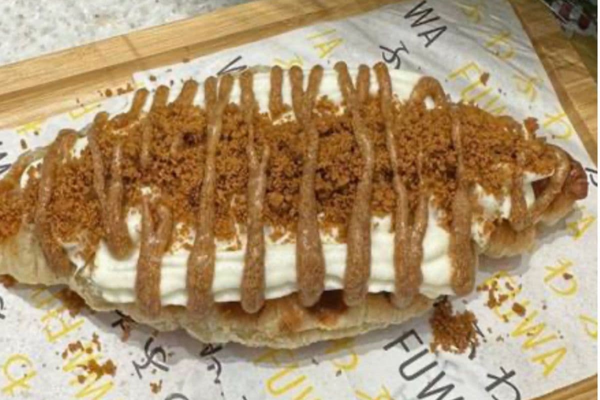 Biscoff Croffle