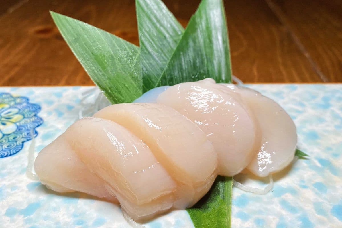 Scallop (Sashimi 4 pcs)