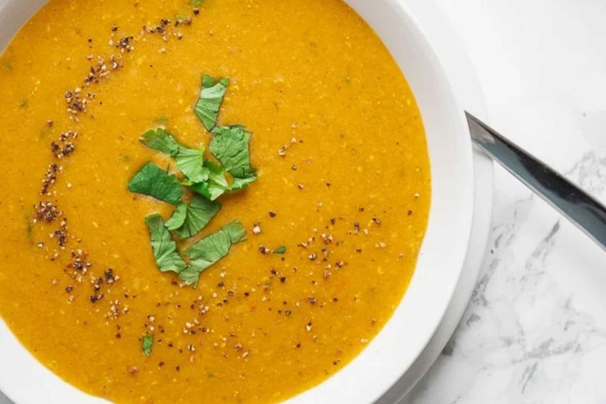Lentil Chicken Soup