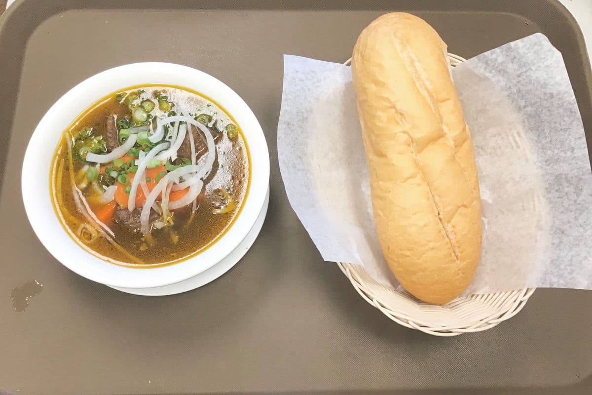 BM5. Beef Stew with Bread / Bánh Mì Bò Kho