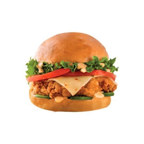 Spicy Chicken Burger