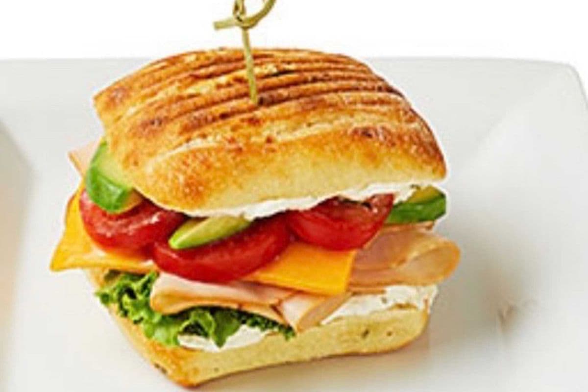 Turkey Avocado Sandwich