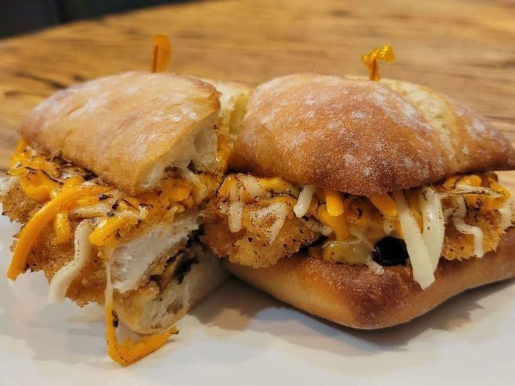 Chicken sandwich