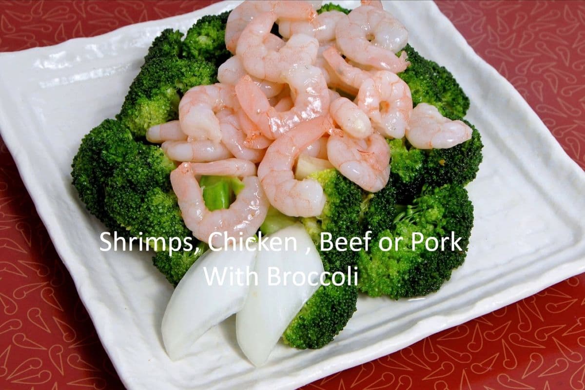 Chicken with Broccoli