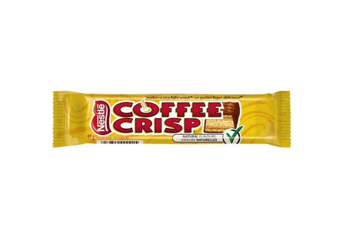 Nestle Coffee Crisp Regular Size Bar (50 g)