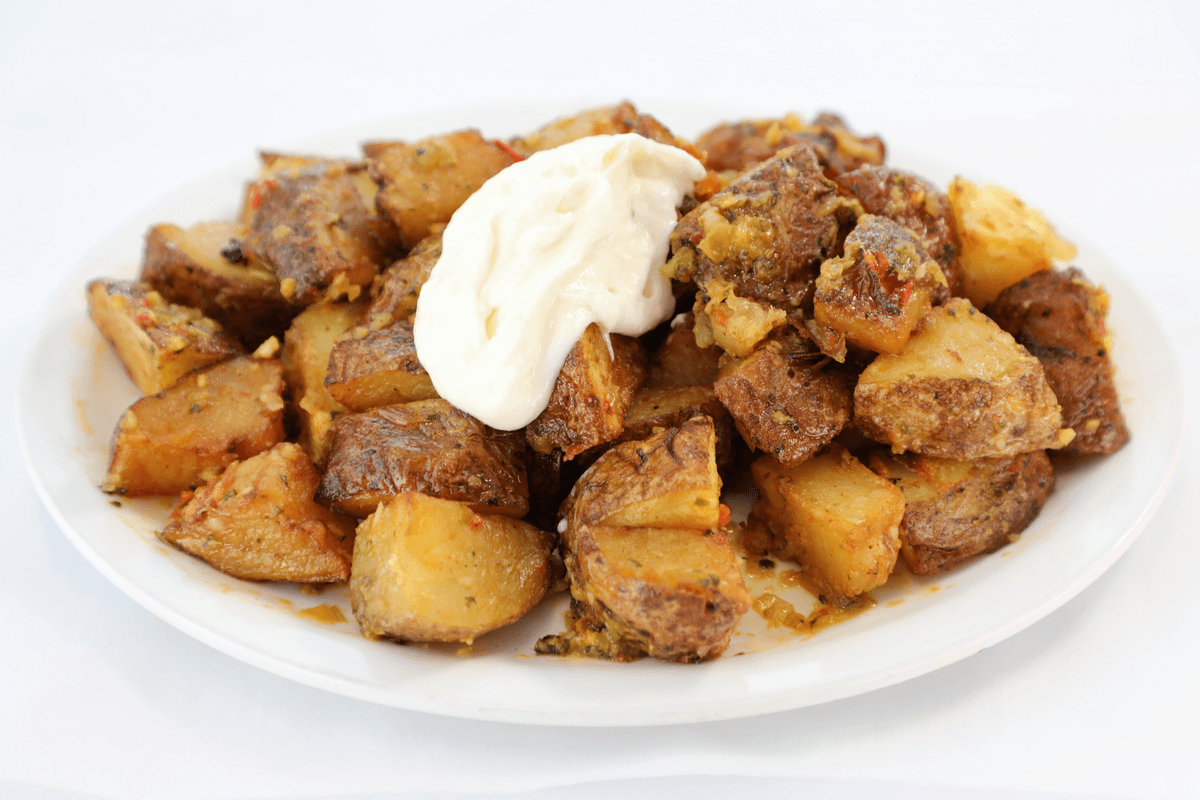 BOGO Garlic Potatoes