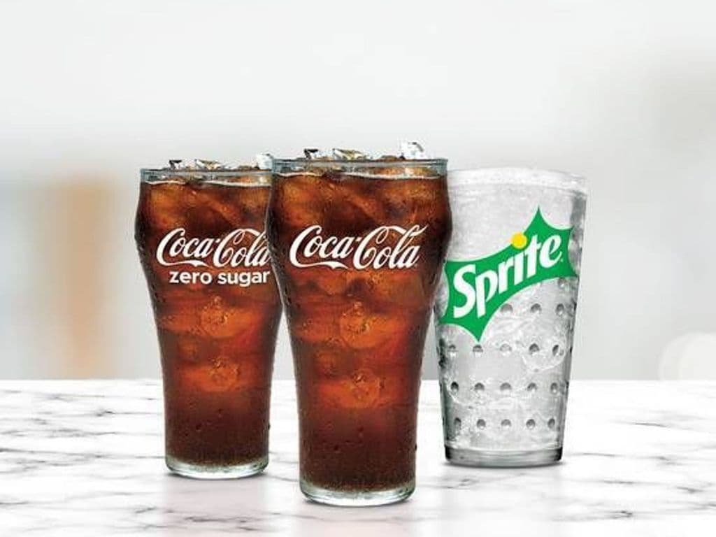 Coca-Cola Freestyle Fountain Drinks