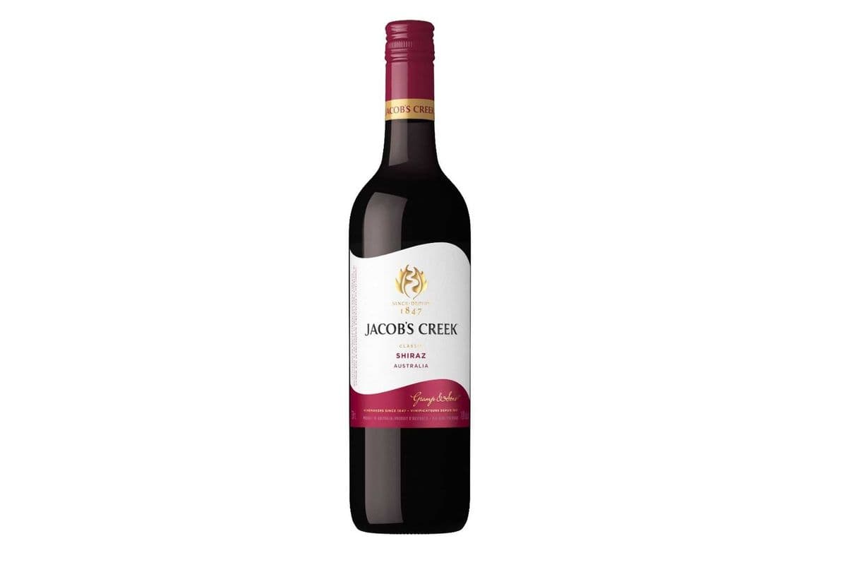 Jacob's Creek Shiraz (1 x 750 ml)