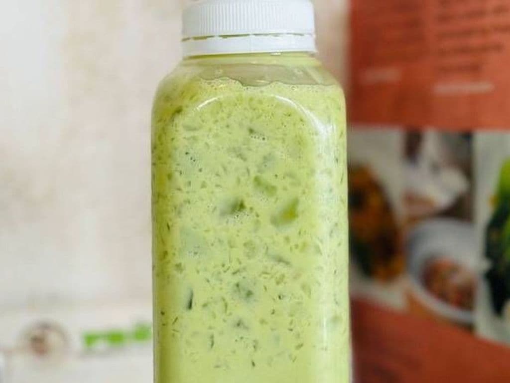 Matcha Milk Tea (Trà Sữa Xanh)