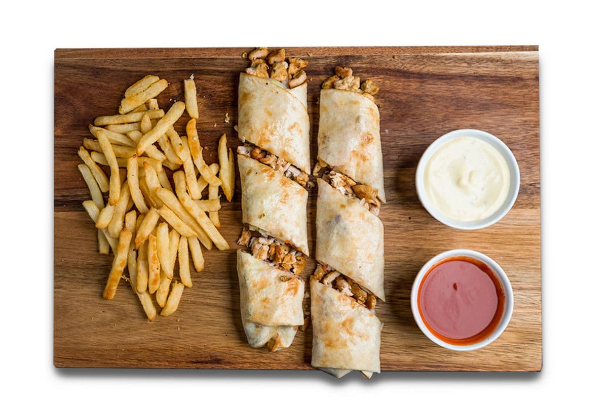 Shawarma Meal