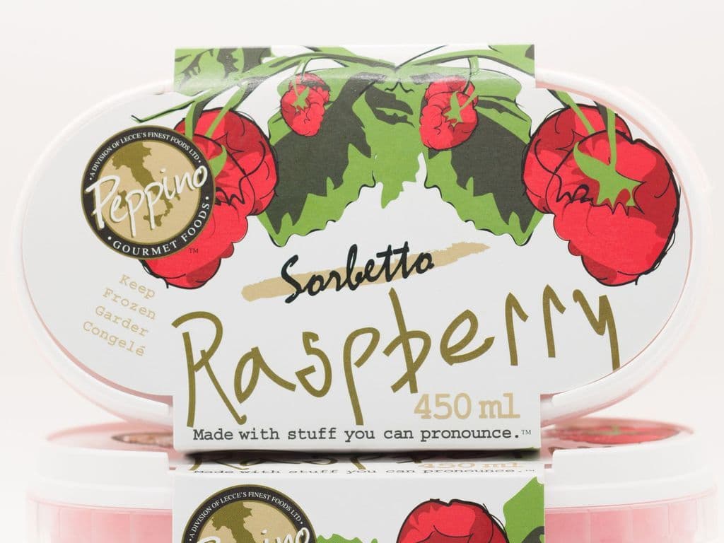 Raspberry Sorbetto 450ml