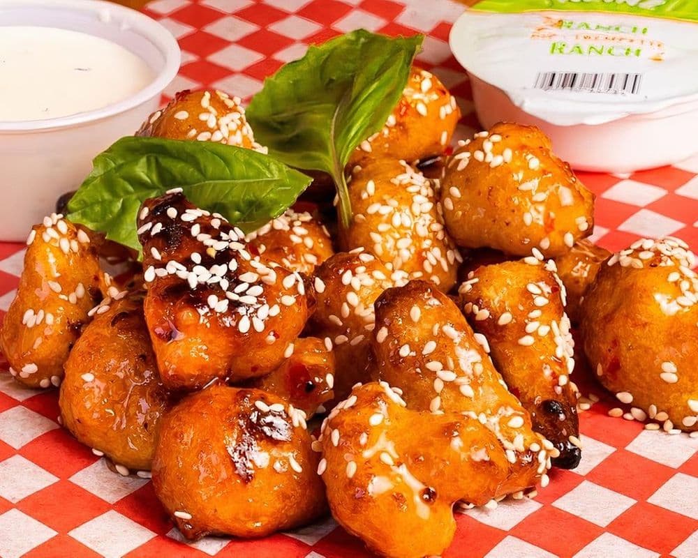 Cauliflower Wings