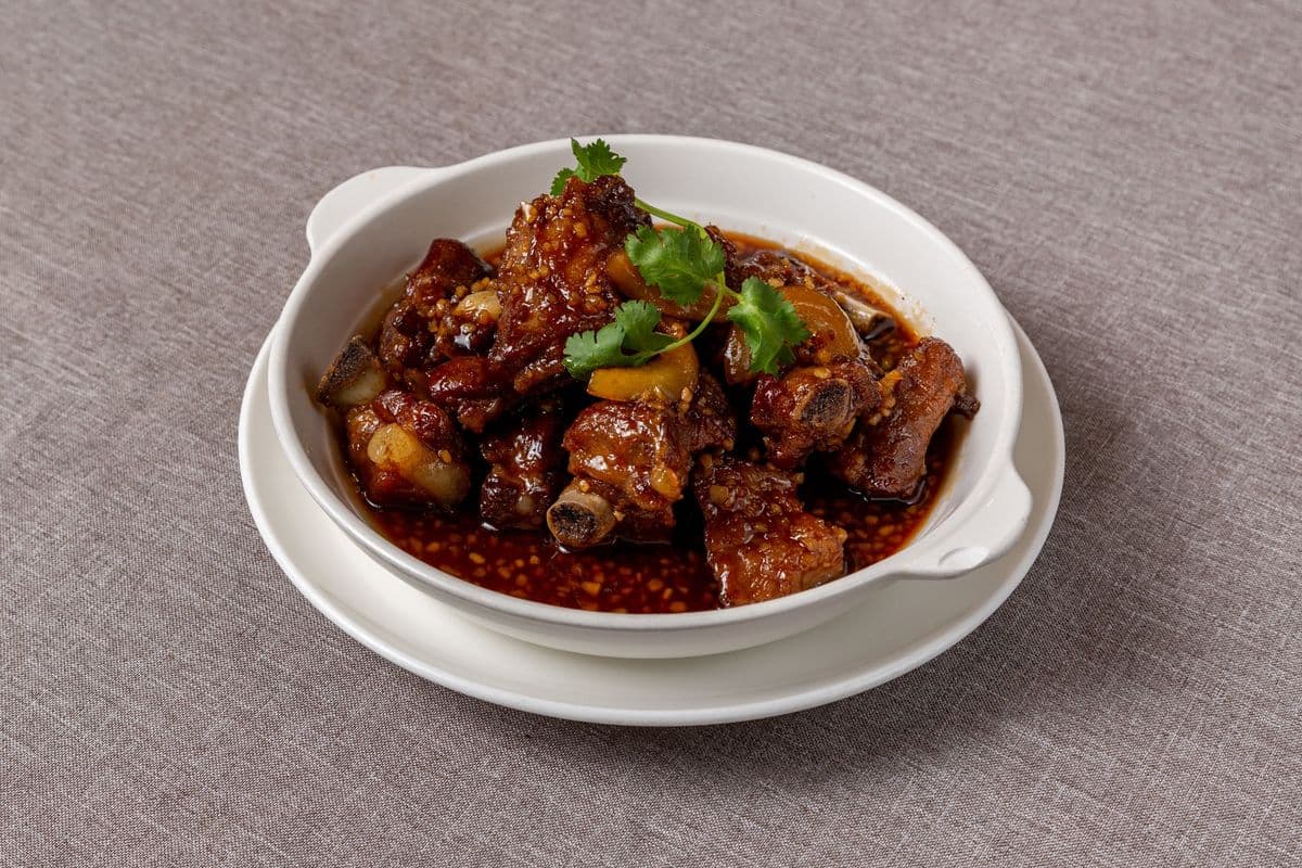Honey Garlic Spare Ribs