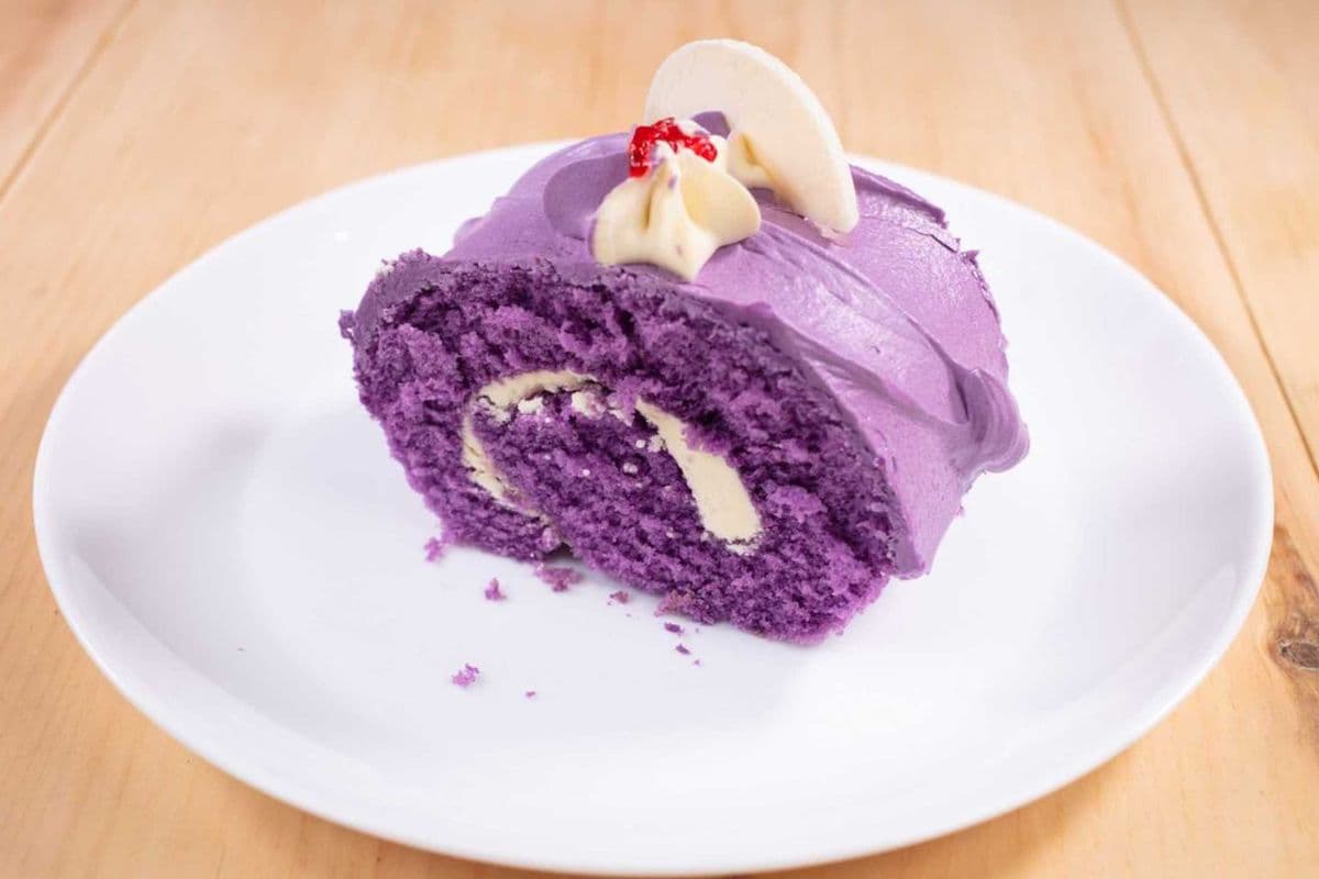 Goldilocks Cake Ube Macapuno