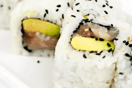 172. Tuna and Avocado Roll