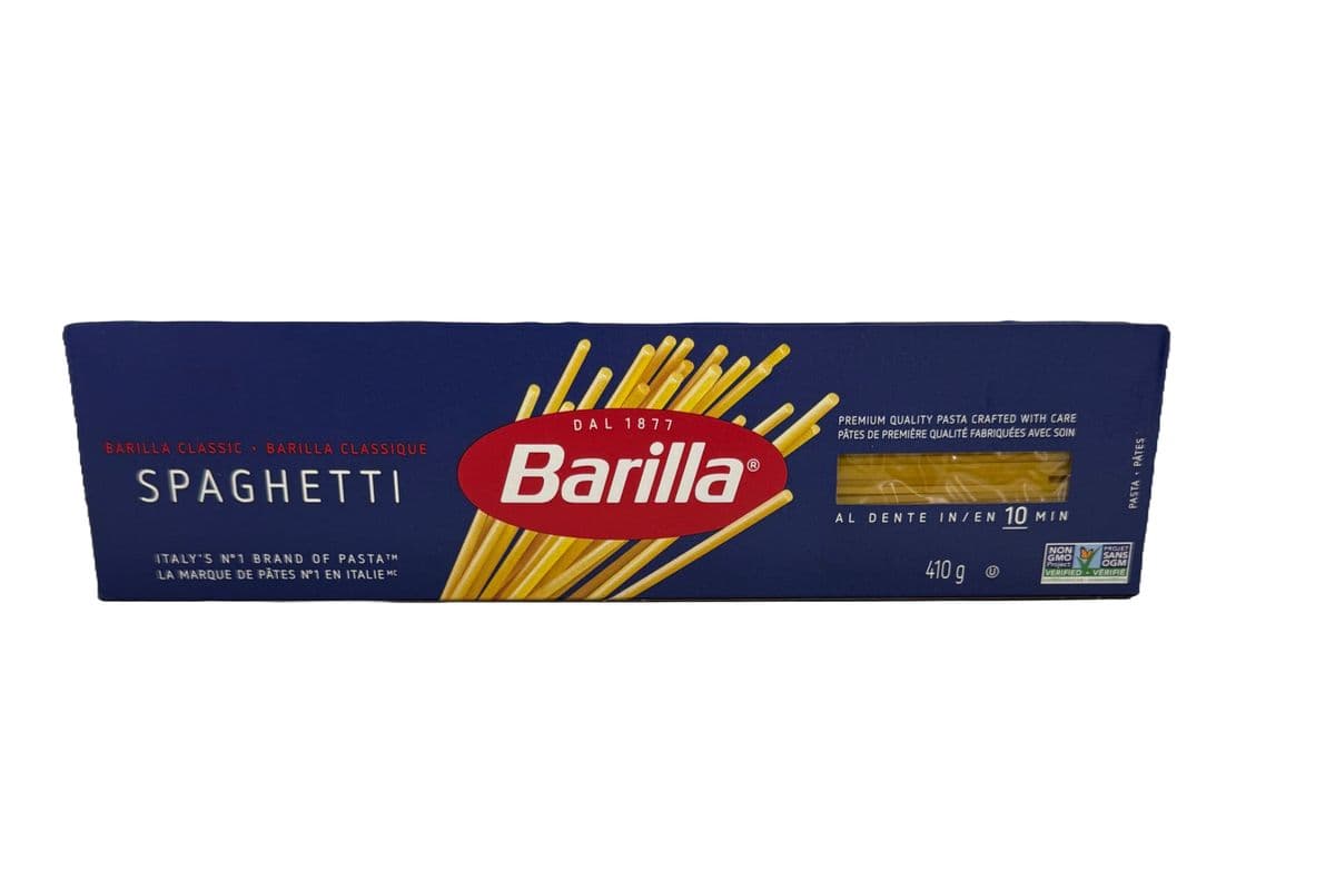 Barilla Spaghetti (410g)