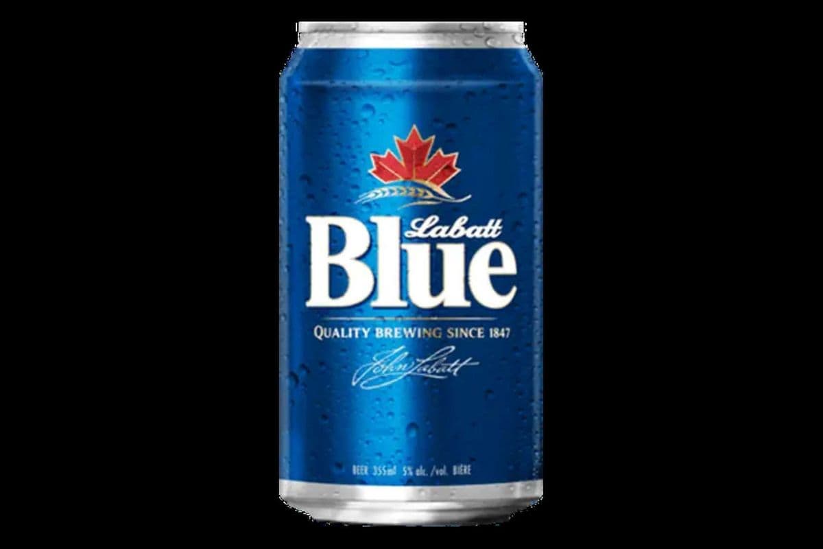 LABATT BLUE 8 PK CANS (8 x 355 ML)