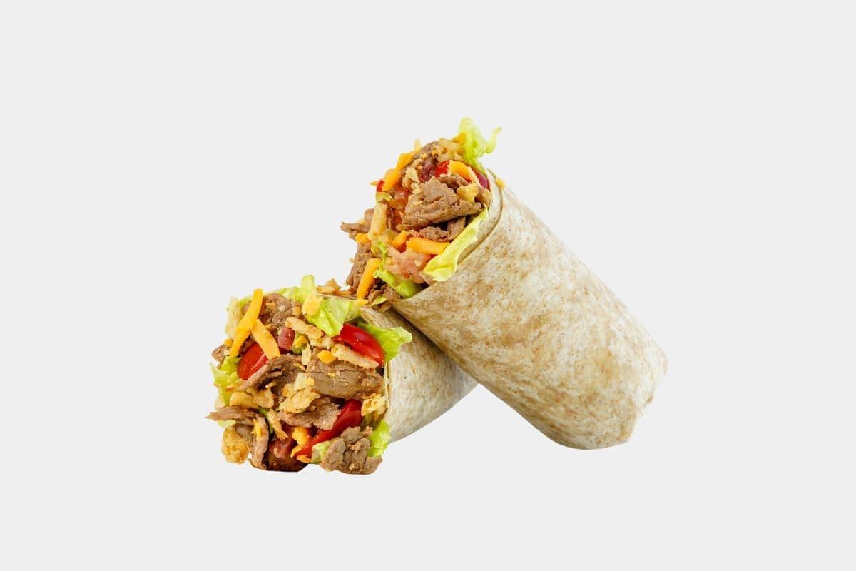 Steak 'n' Bacon Wrap