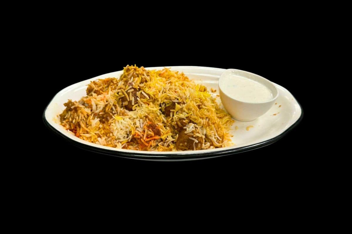 Chicken Kabab Biryani