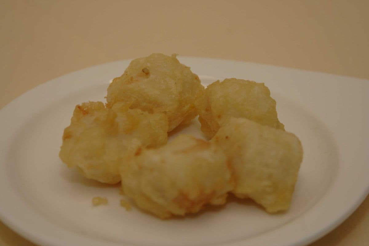 Scallop Tempura