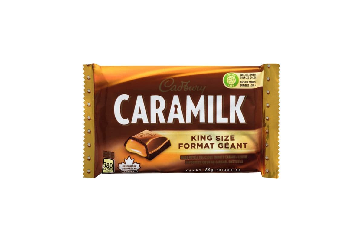 Caramilk small size (42g)