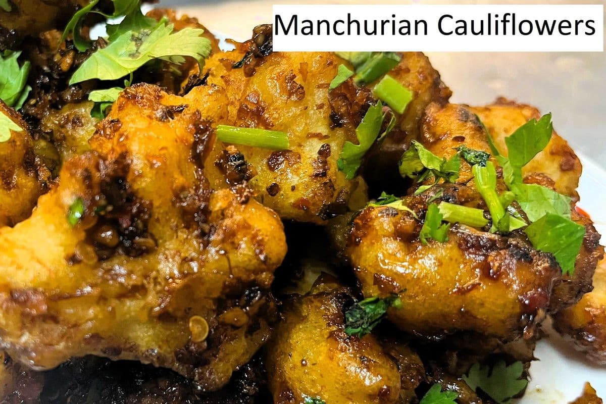 👍Manchurian Cauliflower (Dry)