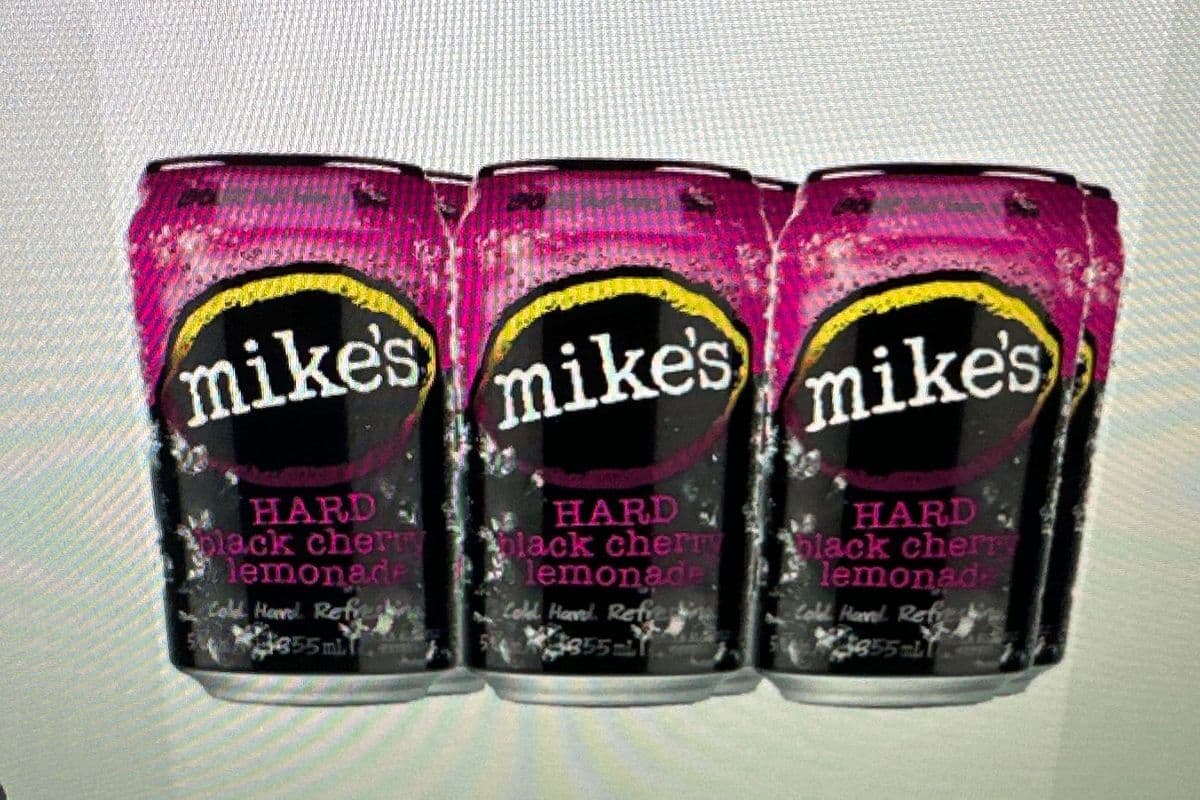 Mike's Hard Lemonade Black Cherry Alcoholic Beverage (6 x 355 ml)