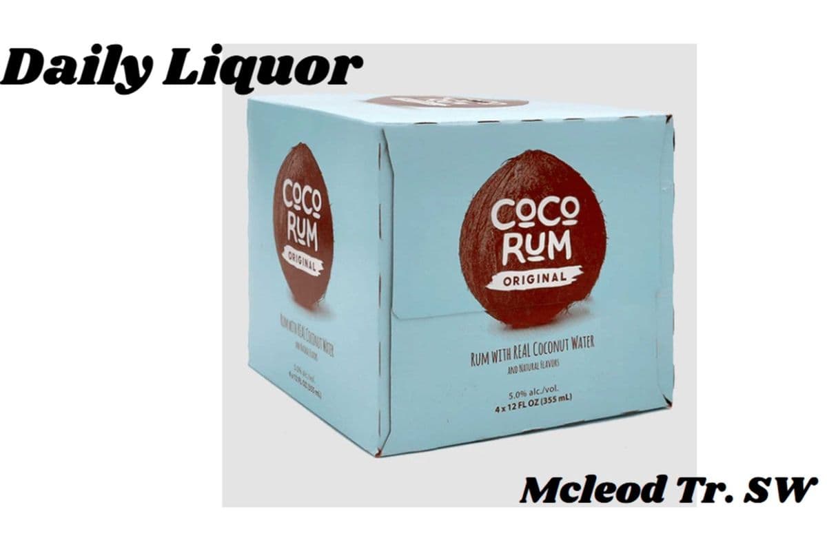COCO RUM BEVERAGE ORIGINAL 4PKC (1 x 4*355ML)