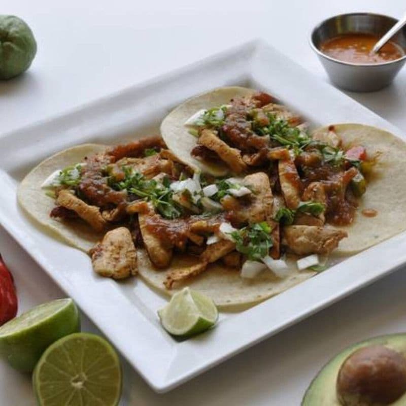 Poulet / pollo 🌮🌮 / 6 Tacos Chicken / Pollos 🌮🌮