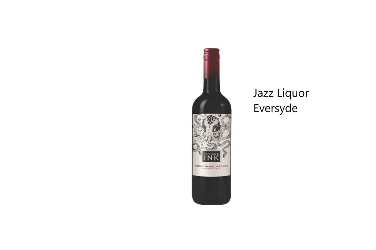 VINTAGE INK WHISKY BARREL AGED RED (1 x 750ML )