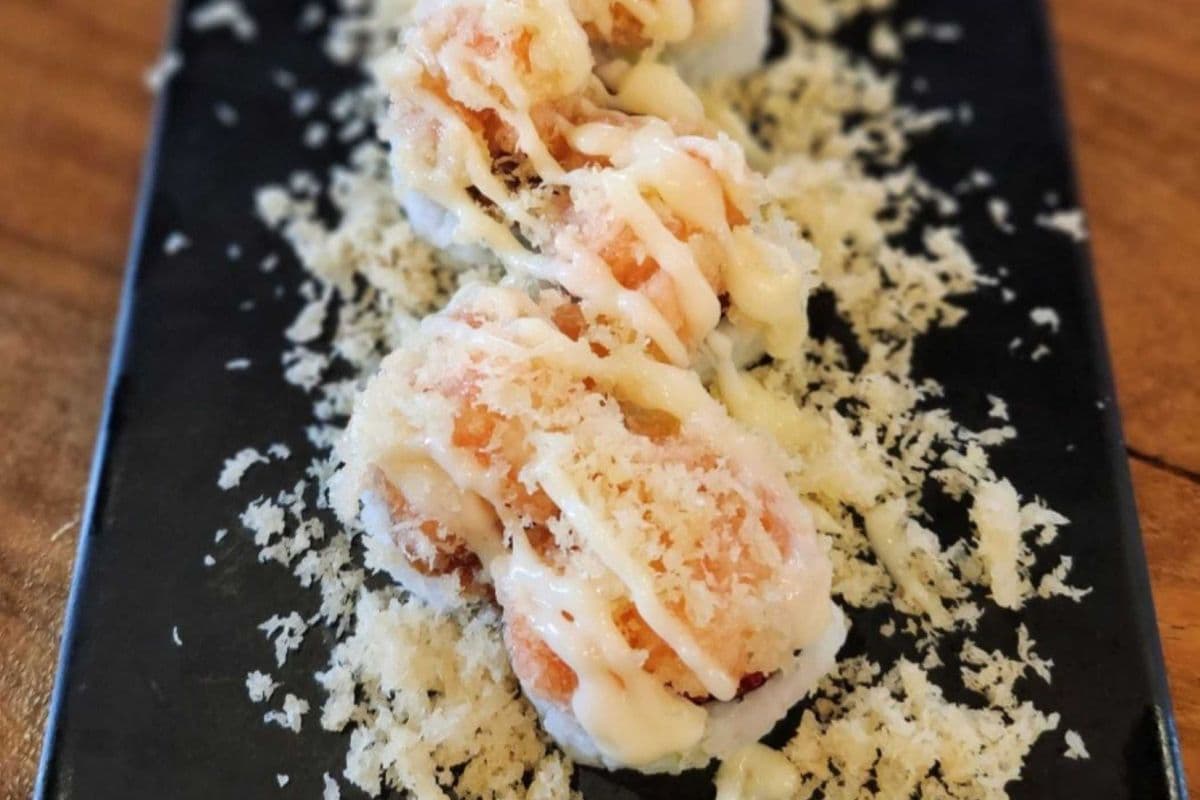 Salmon Mountain Roll