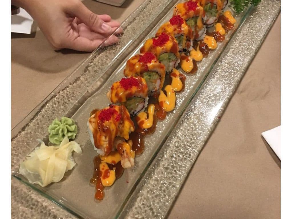 Fire Dragon Roll